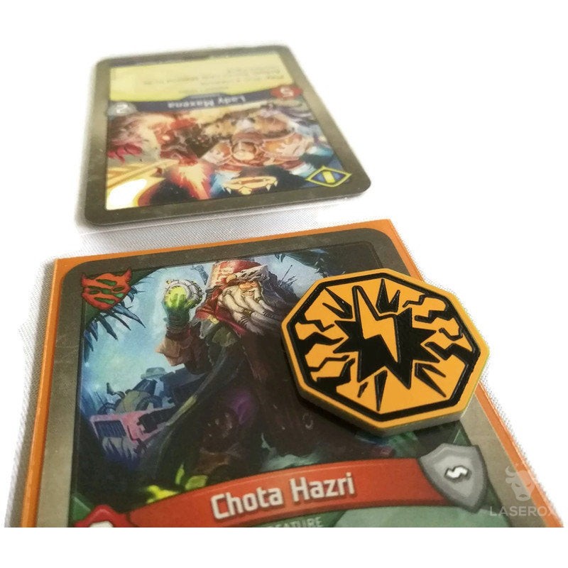 6 x Stun Tokens for Keyforge the Card Game 