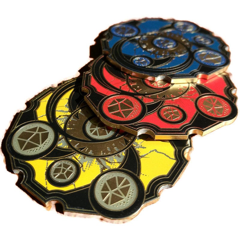 Custom Quantities Available Keyforge Armour Tokens 