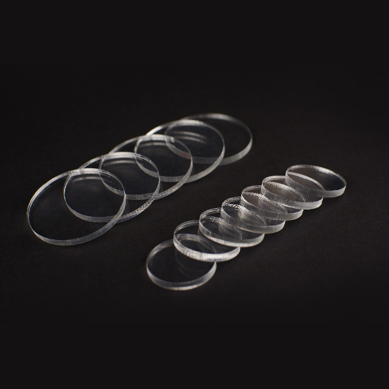 CLEAR ACRYLIC BASES for Miniatures 130mm x 35mm TRANSPARENT PILL STADIUM 