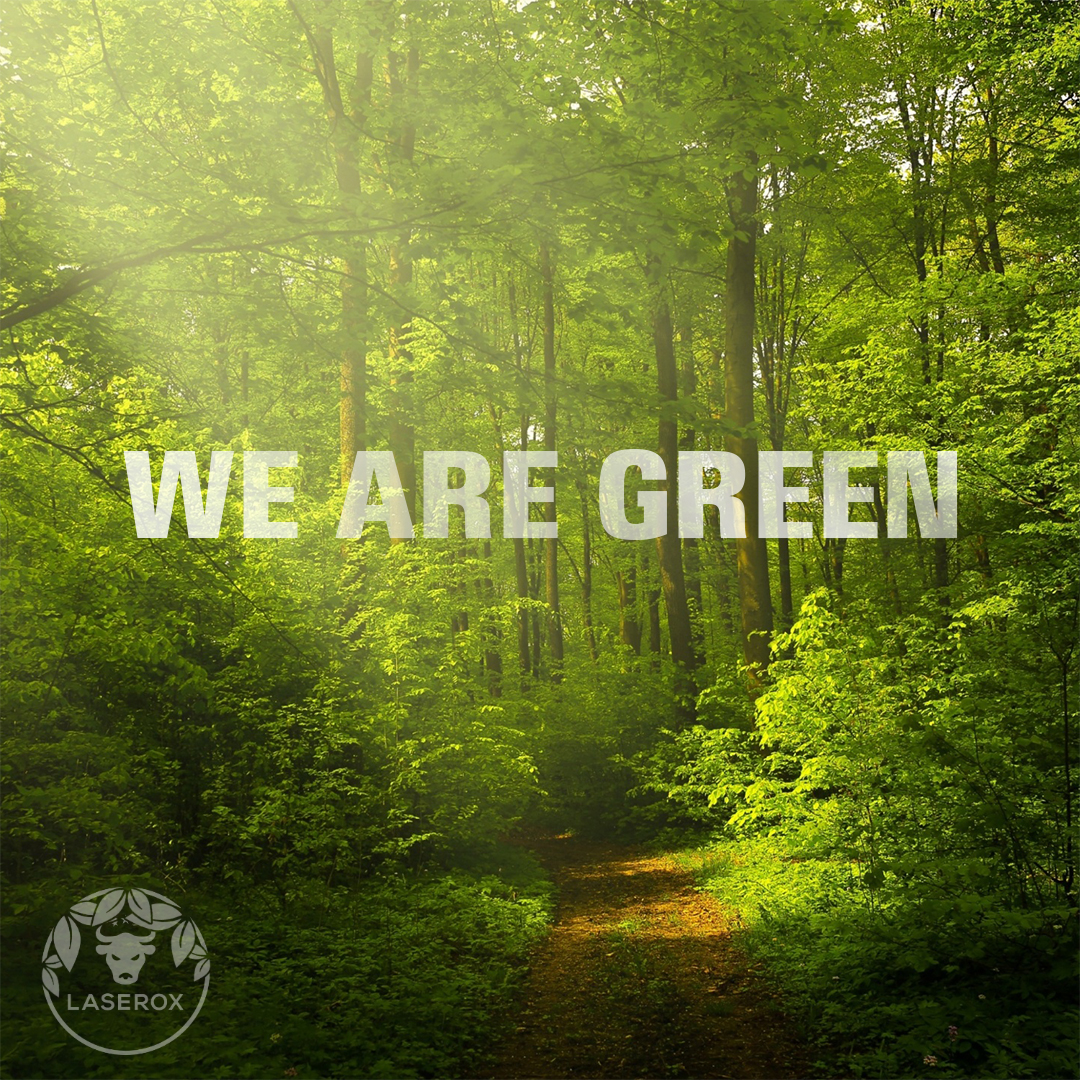We are green!